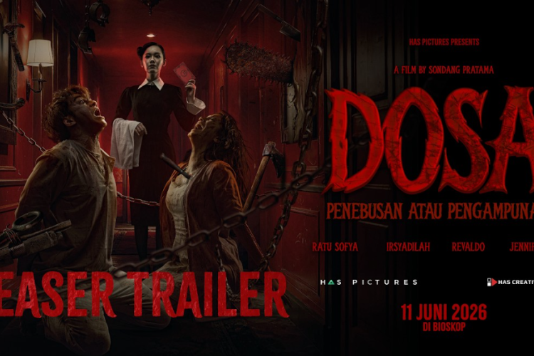 Sinopsis dan Link Nonton Film Dosa: Penebusan atau Pengampunan (2026) Full Movie HD Gratis, Labirin Berhantu yang Tagih Janji Masa Lalu