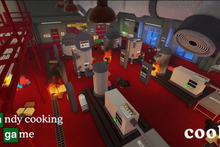 Update Cook Candy Recipe Roblox Terbaru 2026, Banyak Masakan Menarik dan Paling Laris!