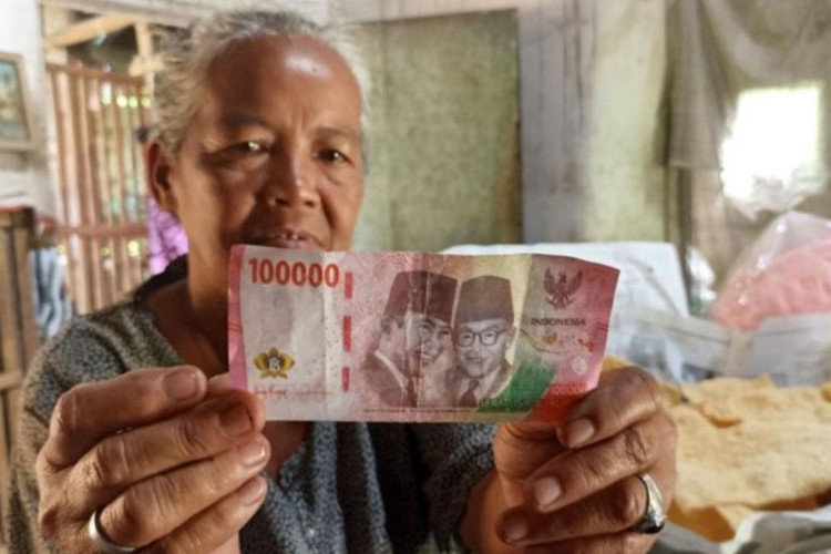 Waspada! Peredaran Uang Palsu di Wilayah Blitar Makin Marak, Lansia Penjual Jamu jadi Korban