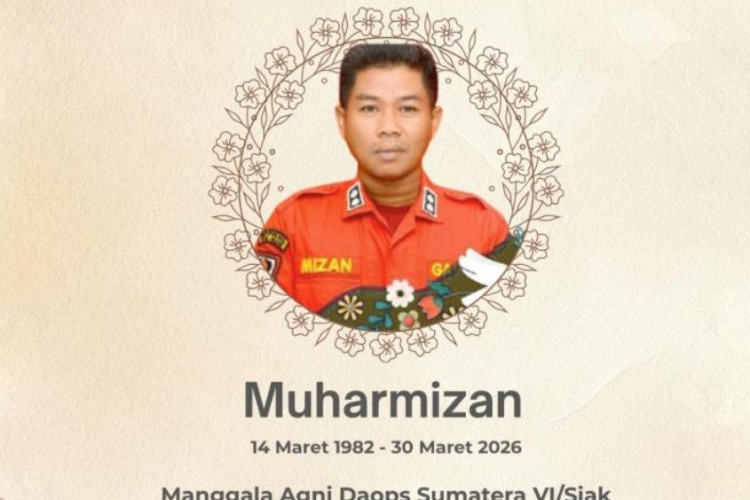 Meninggalnya Muharmizan usai Padamkan Karhutla di Bengkalis, Kapolda Riau Beri Gelar Pahlawan Lingkungan!