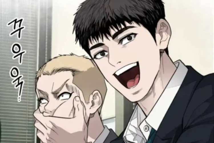 Link Baca Manhwa I Beat Up My Boss Chapter 8 Bahasa Indonesia, Aksi yang Mengerikan