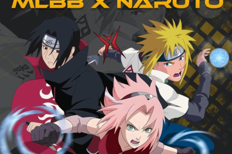 Kolaborasi MLBB x Naruto 2026 Hadir dengan Skin Baru, Jadwal Rilis, dan Trik Gacha Gratisan Lengkap