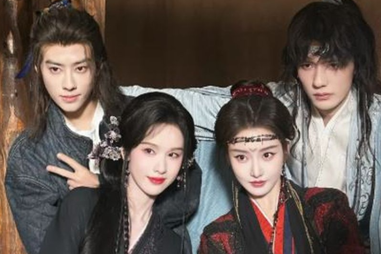 Nonton Drama China Veil of Shadows (2026) Episode 25-29 Subtitle Indonesia, Kekuatan Abadi Ziao Wei Akhirnya Terungkap!