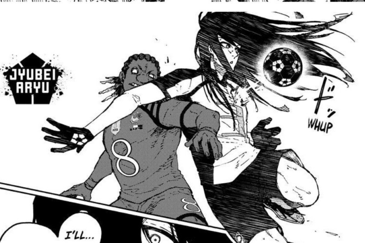 Spoiler dan Baca Manga Blue Lock Chapter 342 Bahasa Indonesia, Persaingan yang Memanas