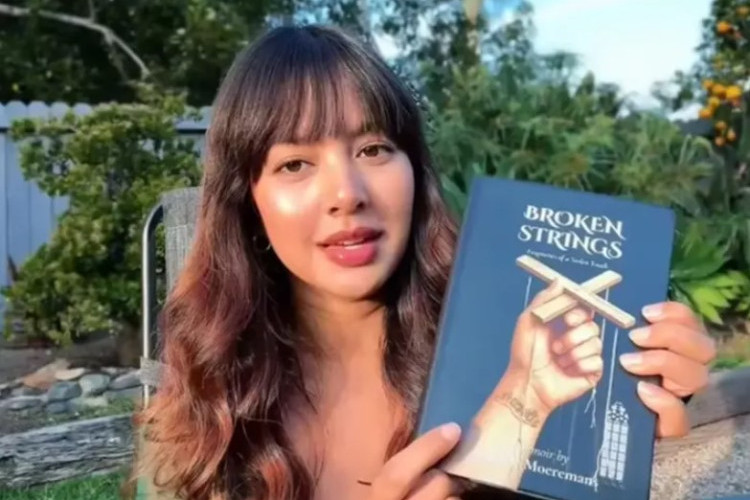 Hilangkan Trauma! Aurelie Moeremans Angkat Kisah Broken Strings ke Layar Lebar Untuk Saling Menguatkan Korban Child Child Grooming