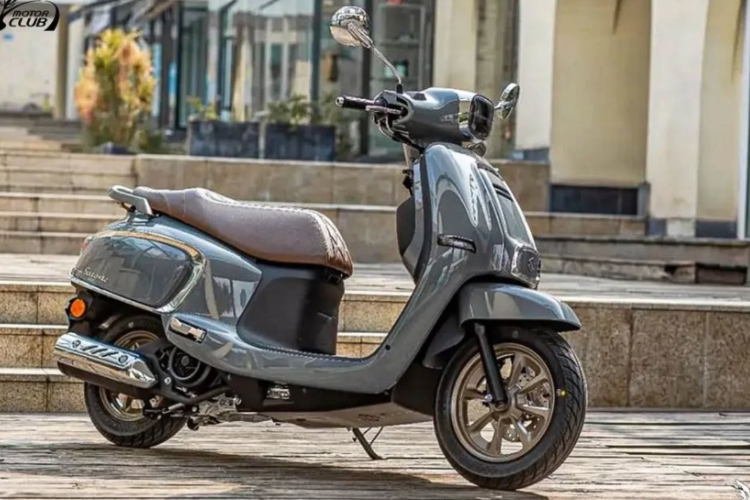 Suzuki Soltanto 125 Skutik Retro Bergaya Eropa dengan Harga Terjangkau Siap Rilis di Indonesia Tantang Scoopy dan Fazzio