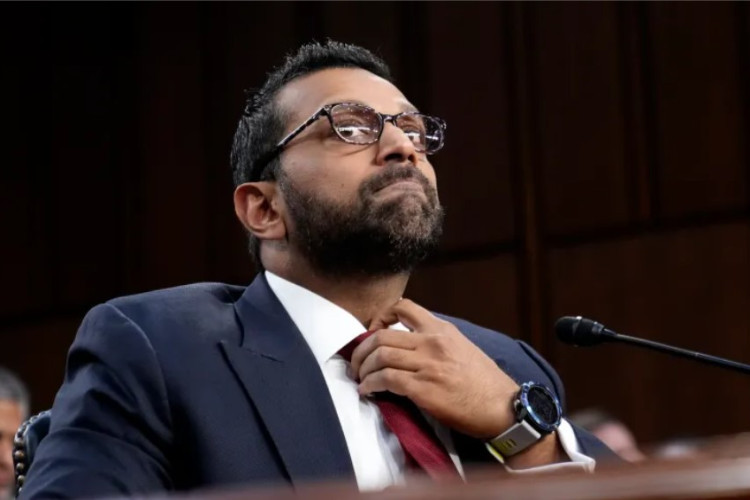 Perang Dunia Memanas, Hacker Iran Bobol Bos FBI Hingga Tuai Kecaman dari Amerika Serikat!