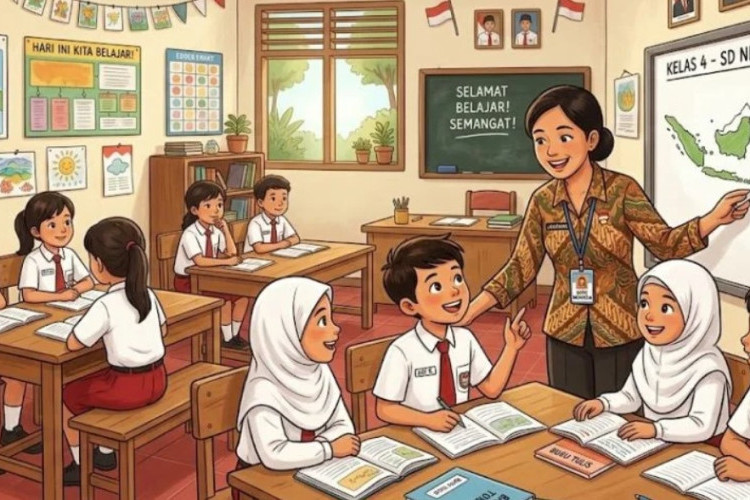 Status Guru Honorer Dihapus Tahun 2027, Mendikdasmen Usul Dialihkan Menjadi PPPK Paruh Waktu!