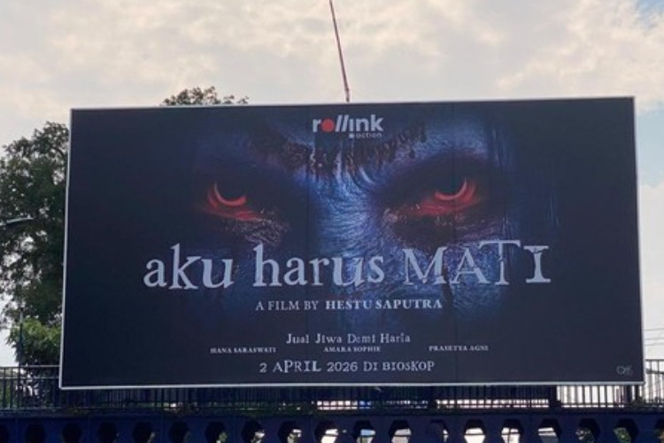VIRAL! Baliho Film 'Aku Harus Mati' Ramai-Ramai Diturunkan, Buntut Dari Campaign yang Dinilai Tidak Sensitif 