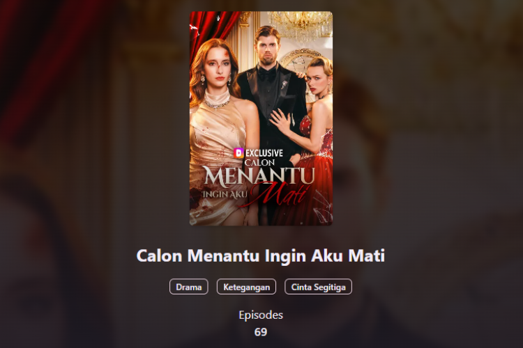 Nonton Drama Pendek Calon Menantu Ingin Aku Mati (2026) Full Episode Subtitle Indonesia, Grace Anggap Mertua Sendiri Pelakor