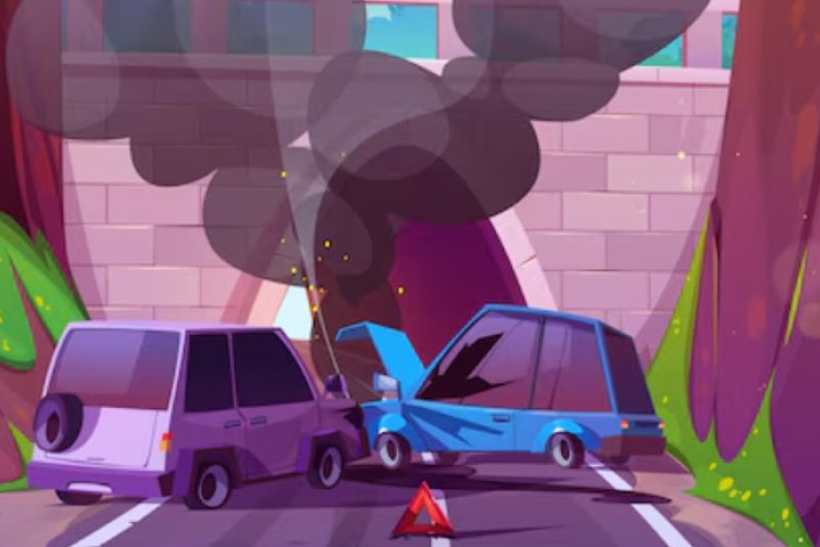 Kecelakaan Pagi di Jalan Raya Tirem Duduksampeyan Gresik Libatkan Dua Bus dan Motor, Sebabkan Antrian Macet Panjang