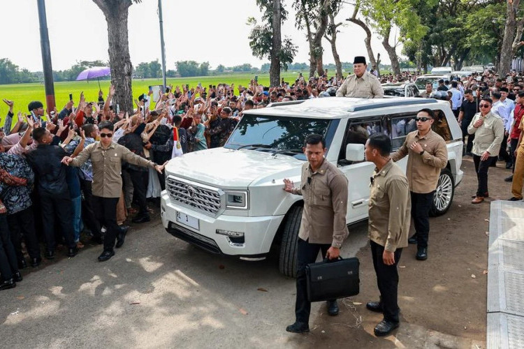 Pindad Siap Buat Mobil Kepresidenan dengan Desain Transparan, Usai Usulan dari Presidan Prabowo!