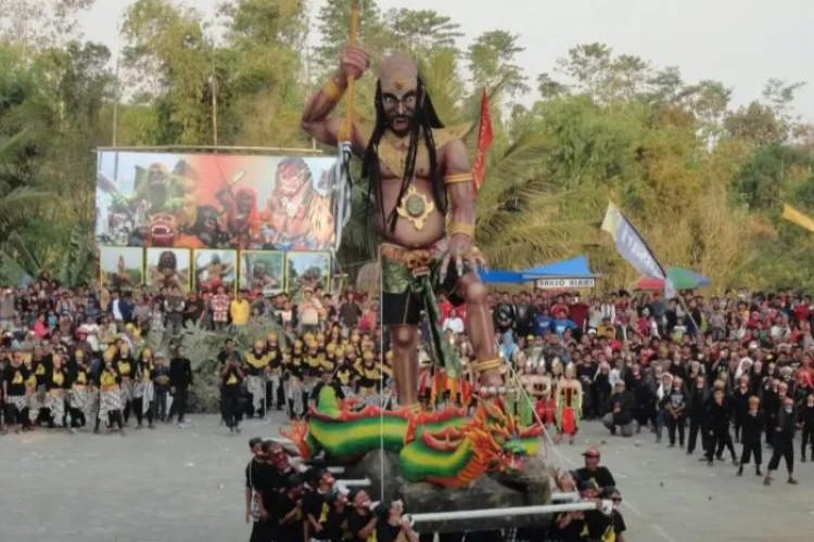 Tradisi 1 Selo 2026 Gunung Kawi, Hadirkan Pagelaran Seni Hingga Kirab Sesaji