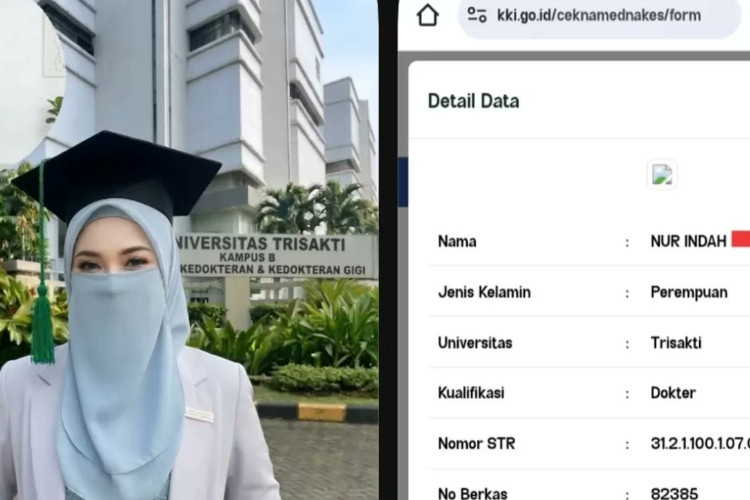 Profil dan Biodata Nur Indah yang Diduga Dokter Gadungan Ketahuan Pakai AI Buat Bikin STR Palsu