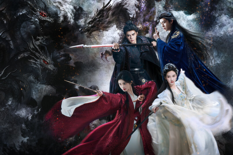 Nonton Drama China Veil of Shadows (2026) Episode 23-24 Subtitle Indonesia, Si Rubah Ekor Sembilan Masih Kebingungan