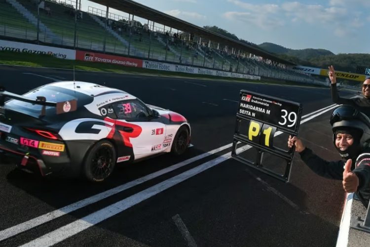 Sabet Podium Pertama di Kejurnas Sprint Rally 2026 SUMUT, Tim Balap TGRI Sukses Tuai Pujian