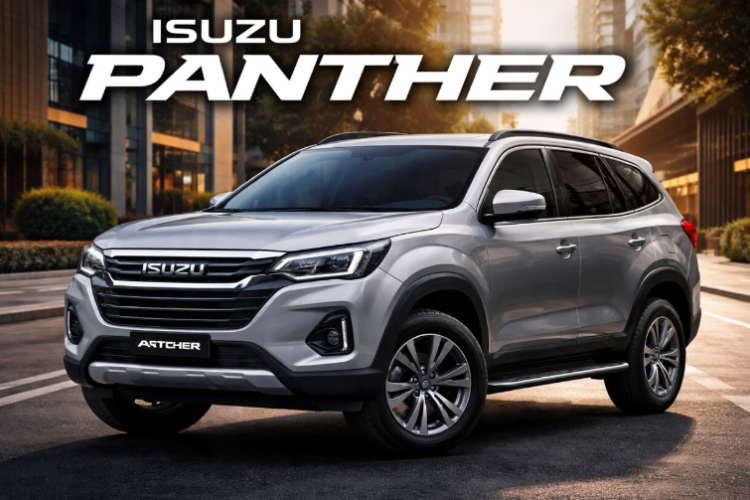 Isuzu Panther Reborn 2026 Siap Comeback ke Pasar MPV Indonesia, Gunakan Mesin Diesel Modern Dampingi Innova Reborn dan Zenix