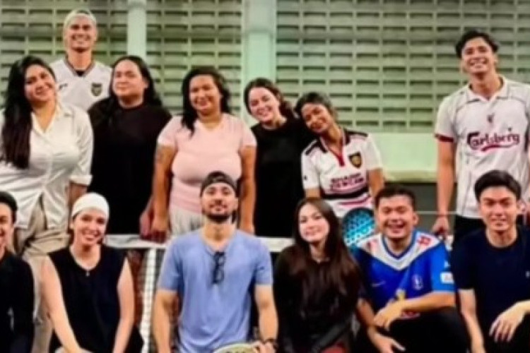 Rumor Asmara Refal Hady & Aisyah Aqilah, Potret Kebersamaan Mereka Saat Main Padel dan Lovestagram