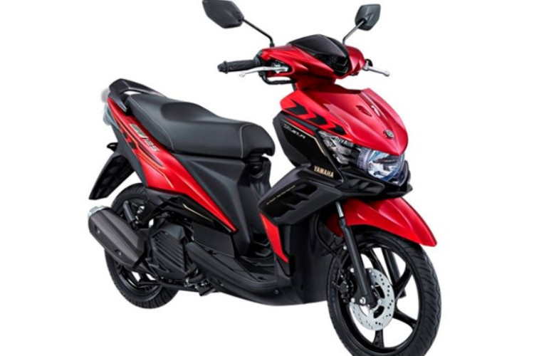 Mengenal Yamaha GT125 Punya Desain Sporty dan Teknologi Injeksi Modern untuk Motor Matic Generasi Awal