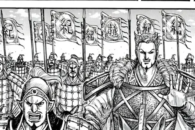 Aliansi Xin Dipukul Mundur di Medan Perang! Baca Manga Kingdom Chapter 873 Bahasa Indonesia