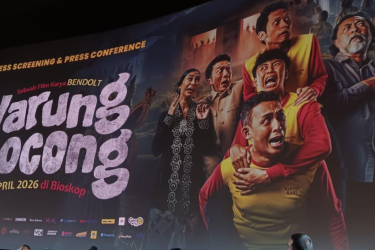 Sinopsis & Link Nonton Film Warung Pocong (2026) Full Movie HD Gratis, Tiga Sekawan Kocak yang Kena Teror Pocong