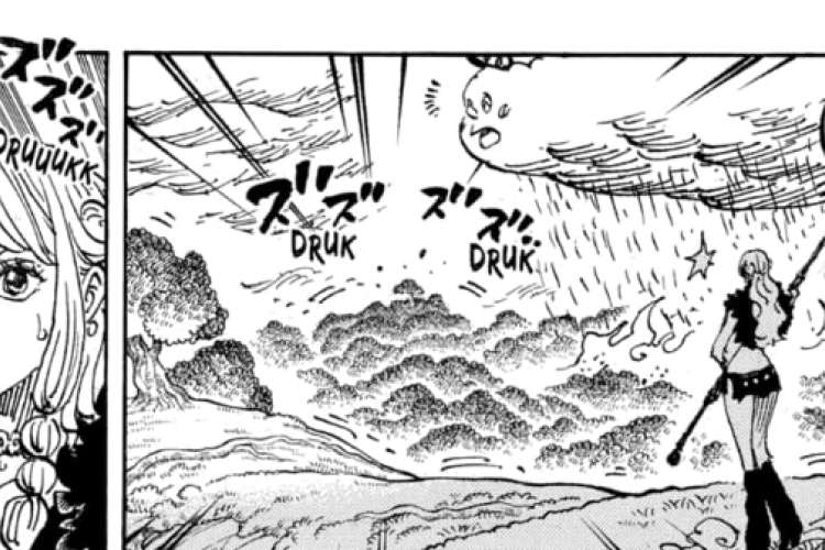 Spoiler dan Link Baca Manga One Piece Chapter 1180 Scan Indonesia, Nerona Imu Turun Tangan! Akankah Kru Topi Jerami Bertahan?