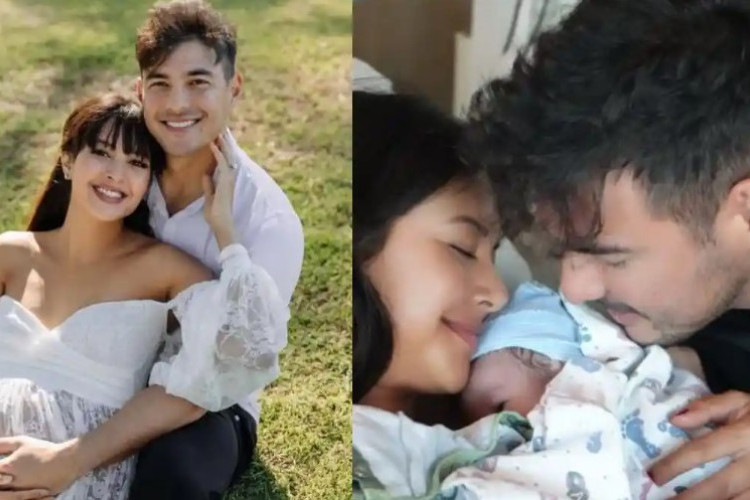 Aurelie Moeremans Melahirkan Anak Pertama di California, Kebahagiaan Baru Bersama Putra Tercinta