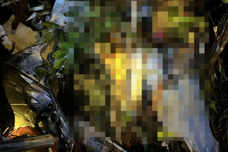 Innalillahi! Helikopter PX-CFX PT Matthew Air Ditemukan Jatuh di Sekandau, Seluruh Awak Meninggal Dunia