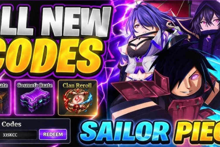 Sailor Piece Redeem Codes April 2026 Aktif Terbaru, Bisa Menang Hingga 750 Gems!