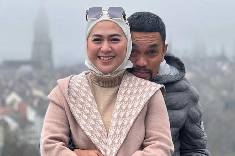 VIRAL! Feby Belinda Selingkuh, Istri Ahmad Sahroni Dituding Main Serong dengan Drummer Band Eksis Tahun 90an