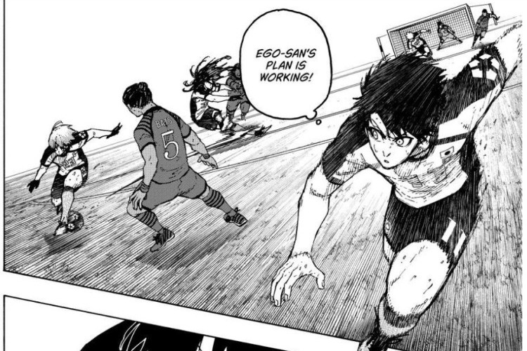 Link Baca Manga Blue Lock Chapter 343 Bahasa Indonesia, Ketegangan kembali Memuncak