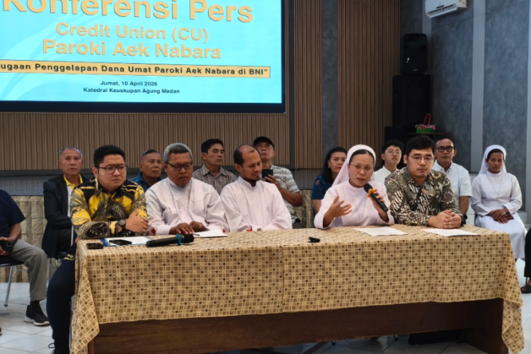 Geger Penggelapan Deposito Fiktif! BNI Janji Kembalikan Uang 28 Milyar Credit Union Gereja Katolik Paroki Aek Nabara