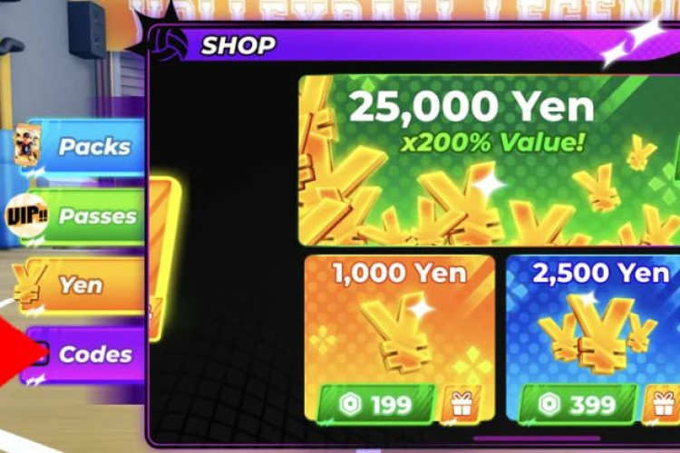 Code Redeem Volleyball Legends Juni 2026 Terbaru, Klaim Yen Gratis dan Hadiah Eksklusif Sebelum Kedaluwarsa