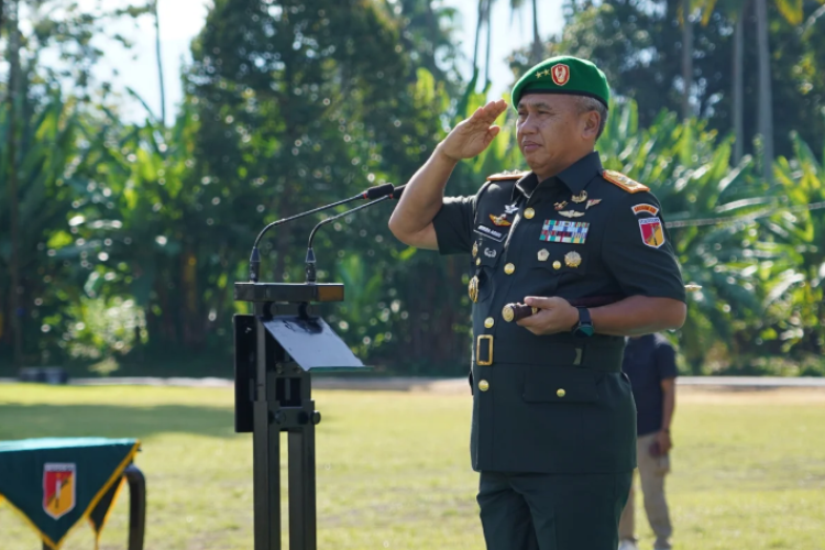 Profil Singkat Letkol Czi Siswo Utomo, Baru Saja Dilantik Menjabat Danyonzipur 19/YKN