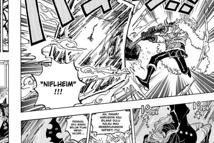 Update Spoiler One Piece Chapter 1179 Bahasa Indonesia, Terkuak Imu dalam Kisah Bajak Laut