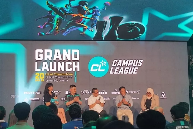 Campus League Musim 1 Resmi Rilis Pelaksanaan, Tambahkan Beragam Cabor Sebagai Wadah Pengembangan Bakat Para Atlet 