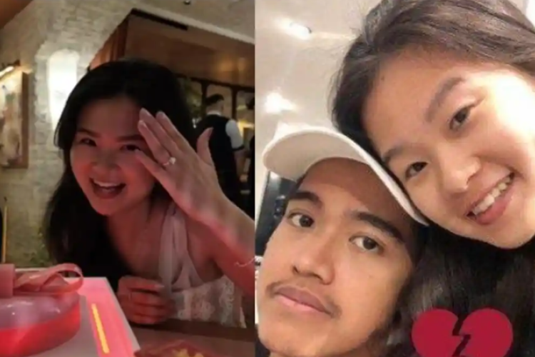 Pernah Dighosting Kaesang, Felicia Tissue Resmi Dilamar Sang Kekasih, Wajah Tunangan Sengaja Dirahasiakan dari Publik