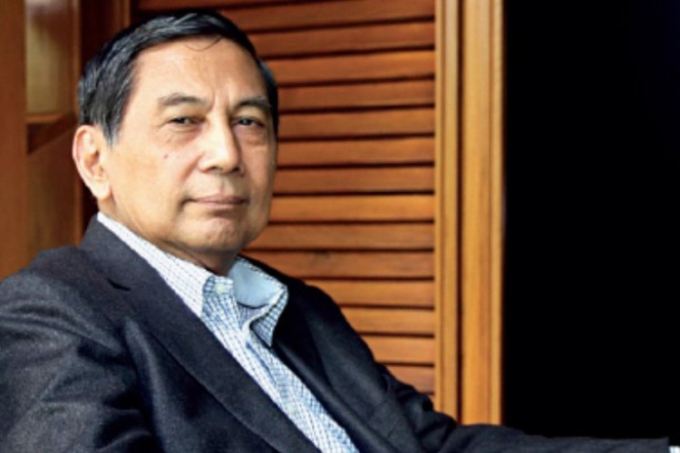 Menhan Era Gusdur Juwono Sudarsono Meninggal Dunia dan Dimakamkan Secara Militer di TMP Kalibata