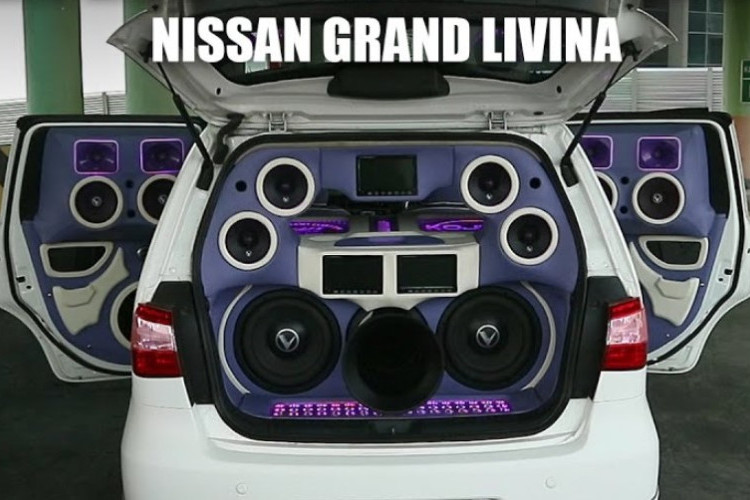 Modifikasi Nissan Grand Livina Audio SQL, Perpaduan Kualitas Suara dan Kenyamanan Kabin