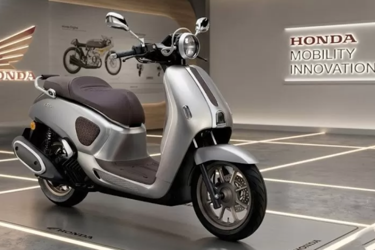 Matik Honda Terbaru 2026! Honda NWF150 Skutik Retro dengan TFT dan Smart Key, Motor Stylish untuk Market Anak Muda