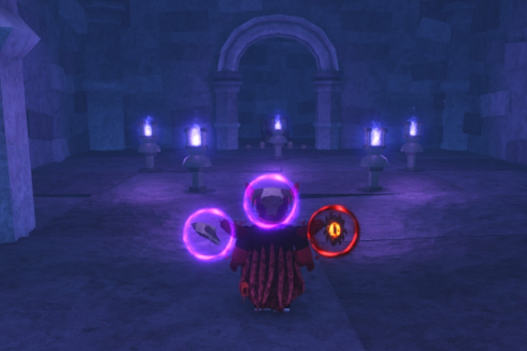 GAMPANG! Ini Cara Menamatkan Puzzle Fungus Temple 1-3 di Game Abyss: All in Rata Kanan King