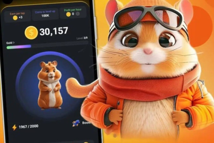Apakah Hamster Kombat Penghasil Uang Terbukti Membayar atau Tidak? Tutorial Untuk Dapatkan Saldo Jutaan Rupiah!