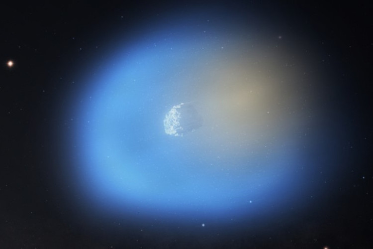 Misteri Kawah Silverpit Akhirnya Terpecahkan, Bukti Asteroid Pernah Hantam Laut Utara dan Picu Mega Tsunami