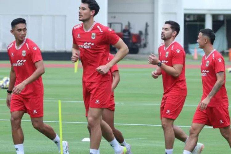 Skuad Garuda Gelar Latihan Tertutup di Senayan Jelang FIFA Series 2026, Fokus Transisi Menyerang dan Bertahan