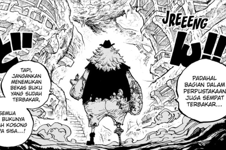 Link Baca Manga One Piece Chapter 1180 Bahasa Indonesia, Ancaman di Elpaf Masih jadi Misteri