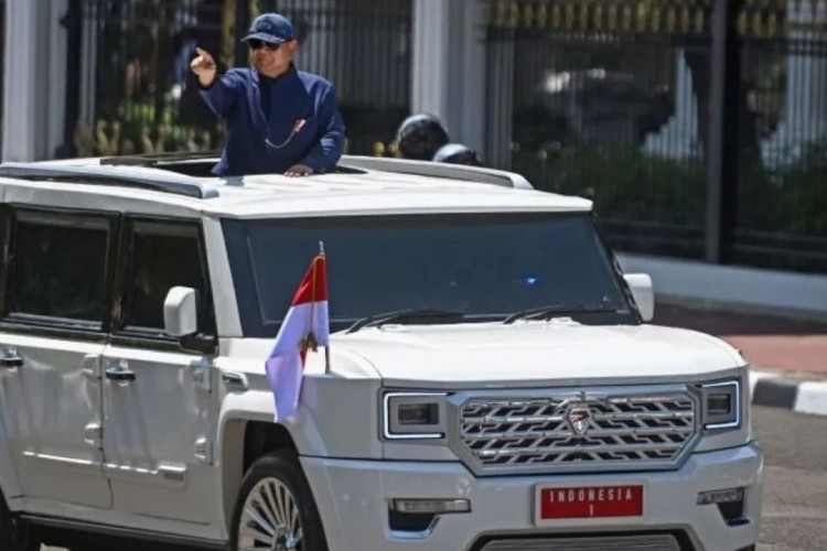 Usulan Desain Mobil Kepresidenan Transparan untuk Kunjungan, Pindad Siap Wujudkan Keinginan Presiden!
