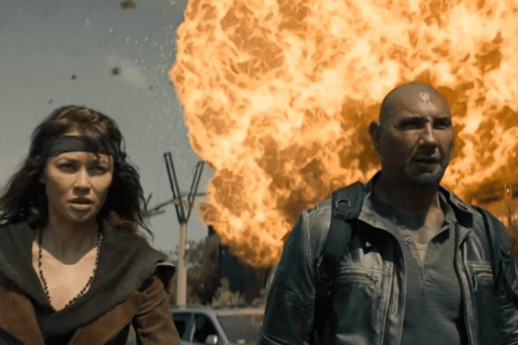 Download & Nonton Film Afterburn (2025) Sub Indo Full Movie HD, Krisis Dunia Usai Ledakan Matahari