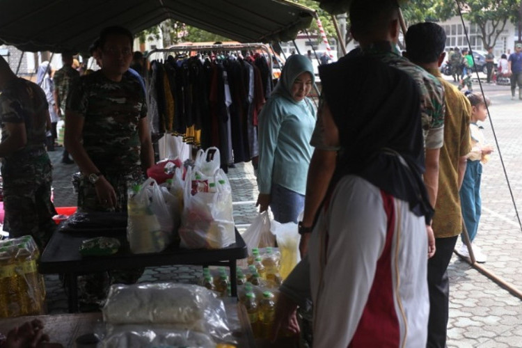 Bazar Murah Siliwangi Dibuka 18 Mei 2026, Pangdam III/Siliwangi Berkomitmen Hadirkan Bahan Pangan Murah!