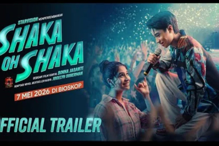 Nonton Film Shaka Oh Shaka (2026) Full HD 4K GRATIS, Kisahkan Cinta Seorang Idola dan Fans!