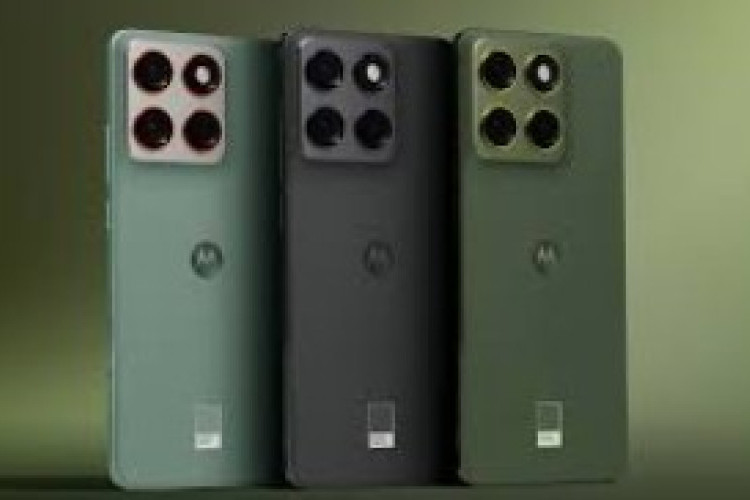 Jadi Rival Berat Samsung & Xiaomi! Motorola Edge 70 Pro Pakai Snapdragon 7 Gen 4 dan Tombol AI Khusus